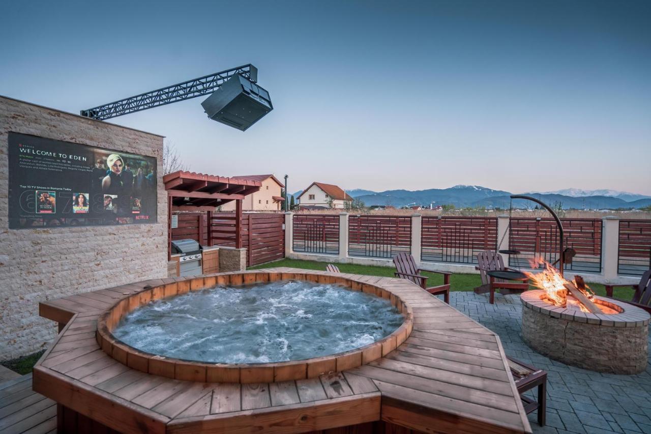 Roots Villa Redwood Brasov Exterior photo